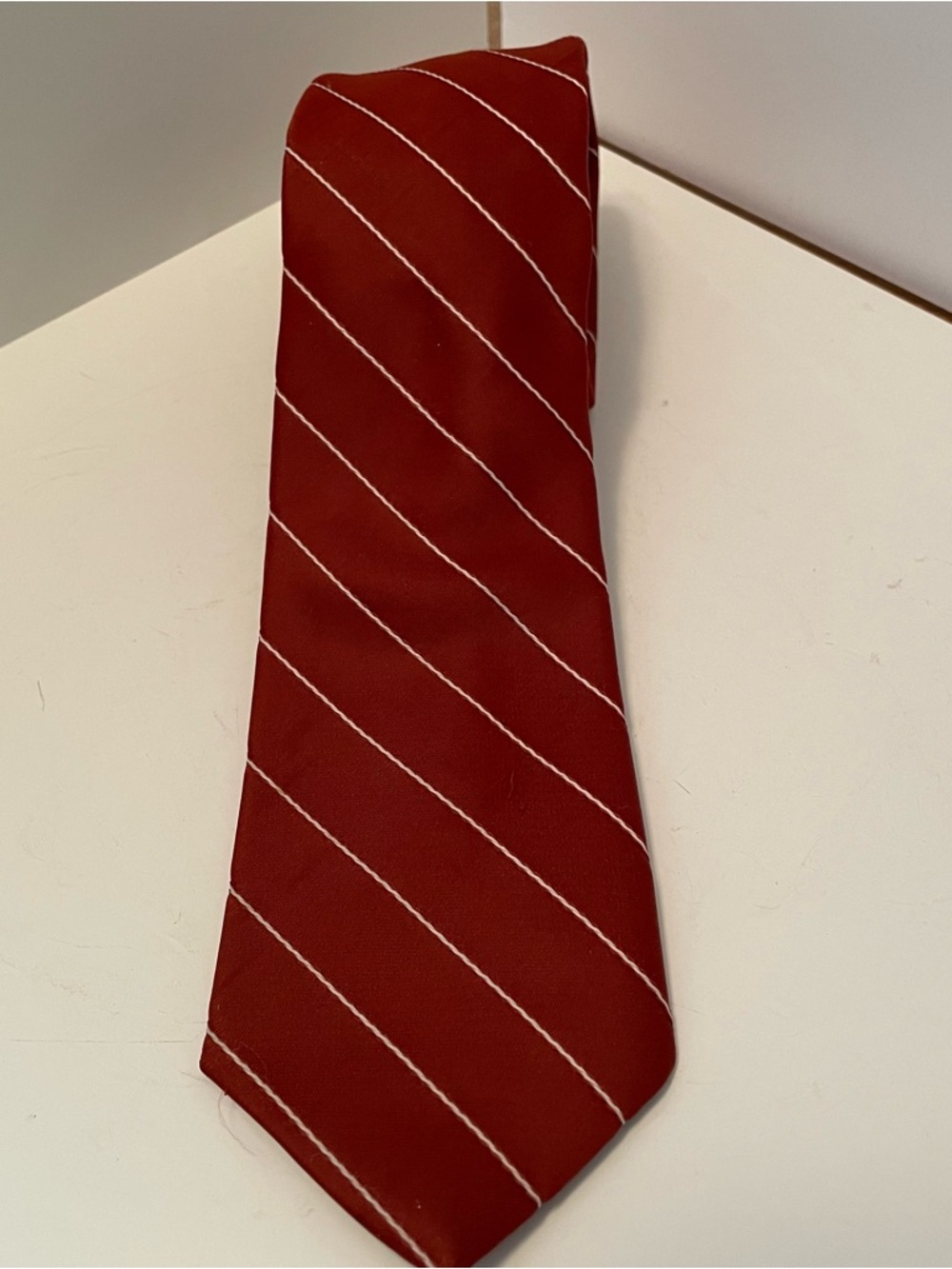 Vintage Brittania Men’s Necktie Regimented‎ Stripe